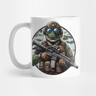 Tactical Crocodile Operator Mug